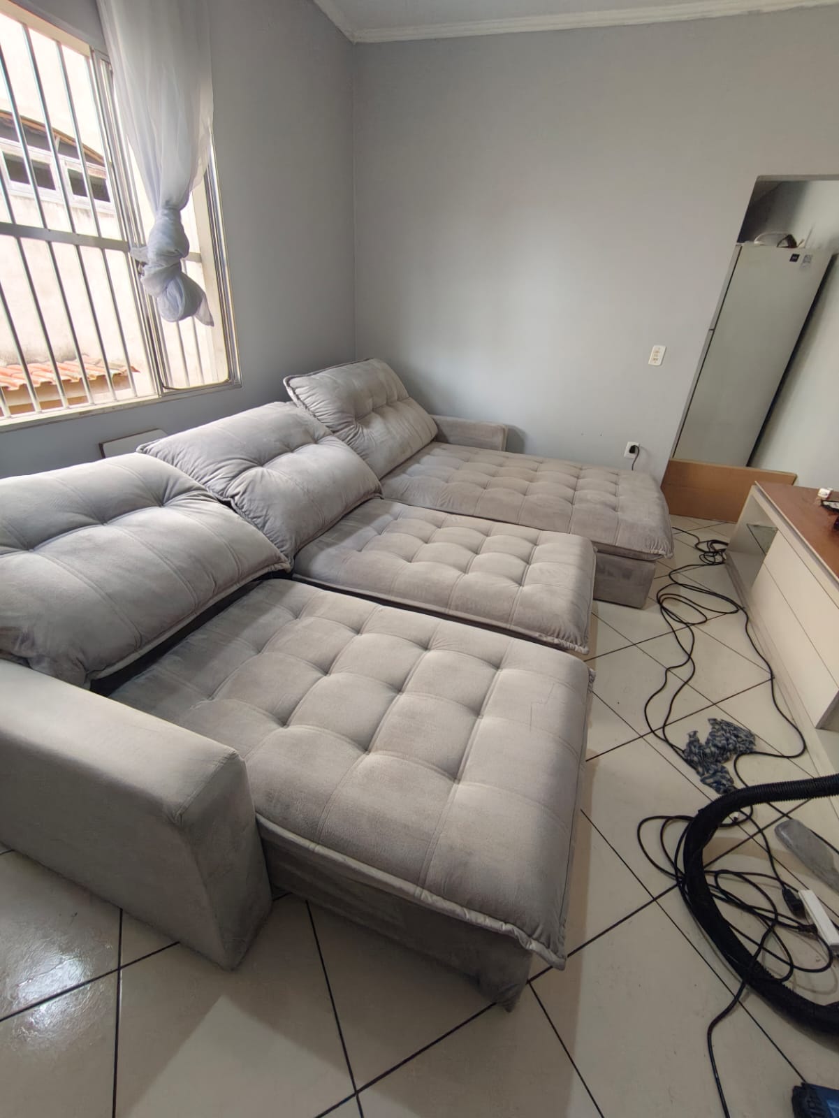 Higienização de estofados 2