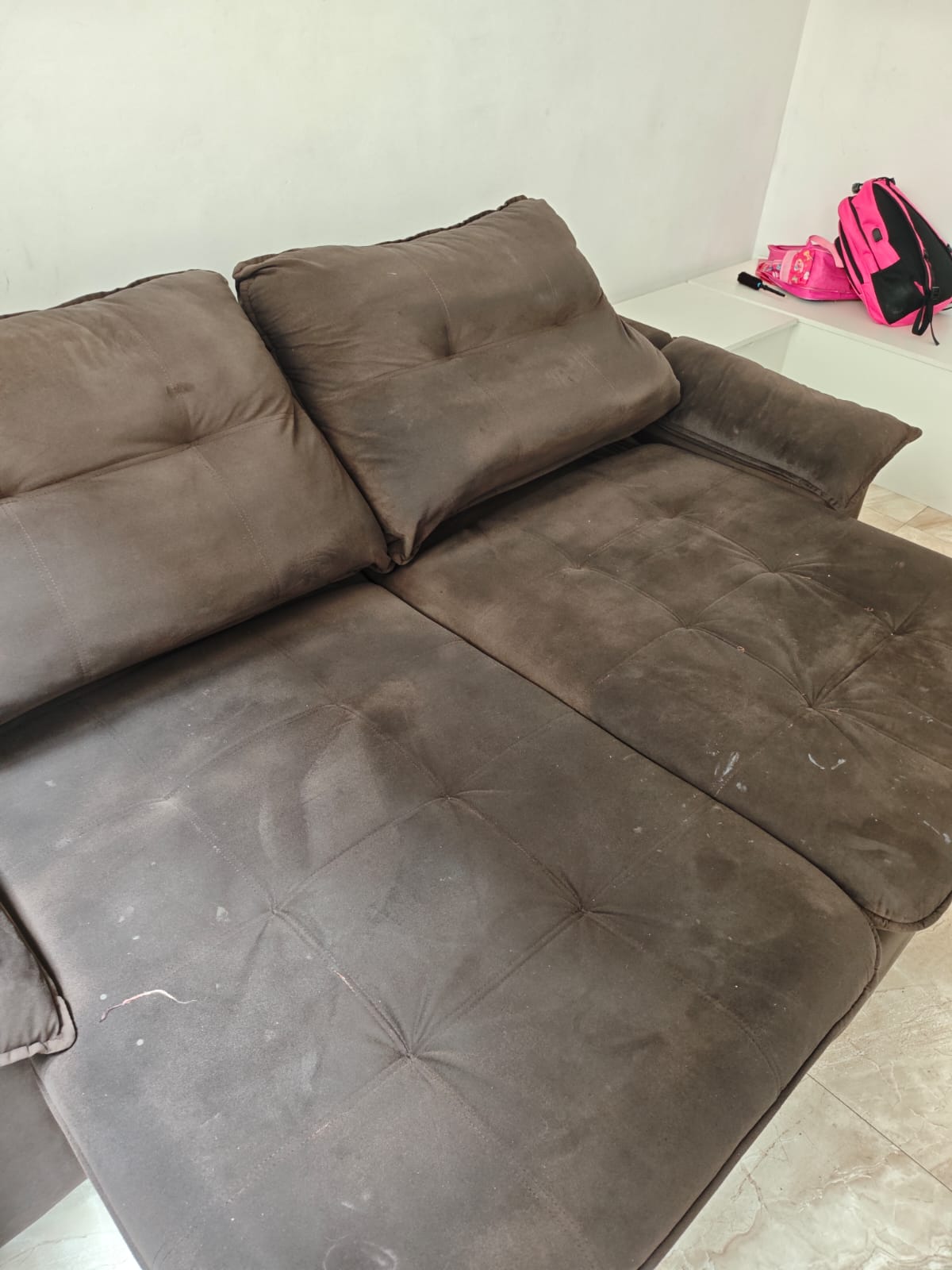 Higienização de estofados 4