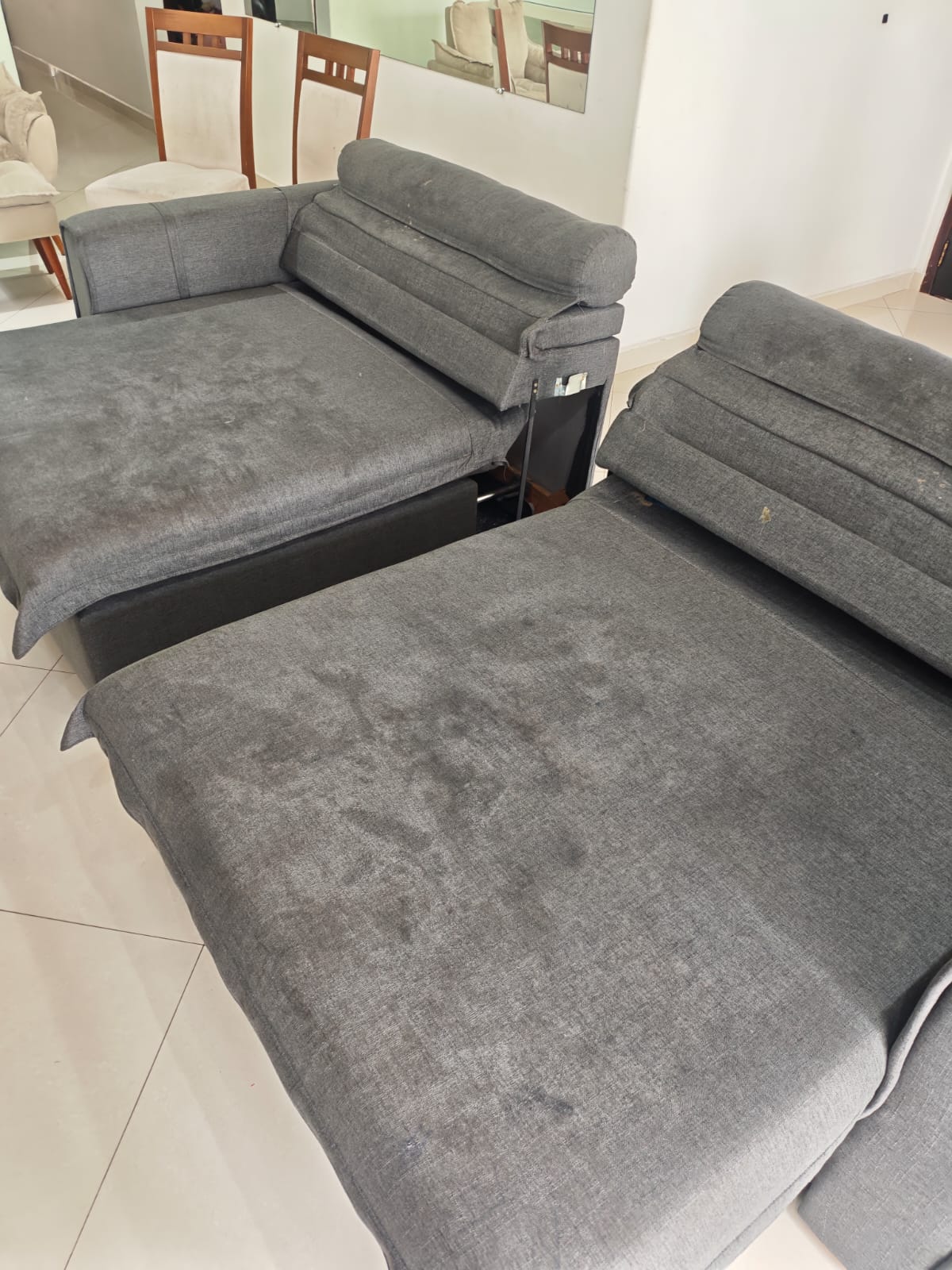 Higienização de estofados 14